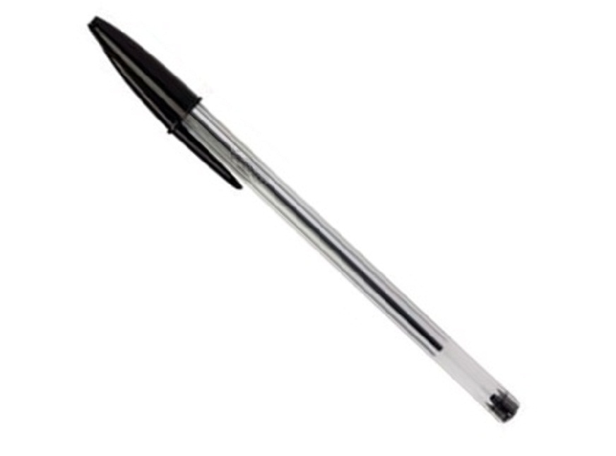  LAPIZ PASTA P.MED BIC CRISTAL NEGRO. 