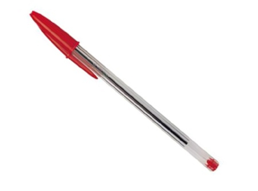 LAPIZ PASTA P.MED BIC CRISTAL ROJO. 