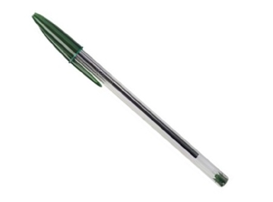 LAPIZ PASTA P.MED BIC CRISTAL VERDE. 