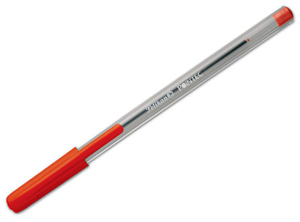  LAPIZ PASTA P.MED  PELIKAN ROJO 