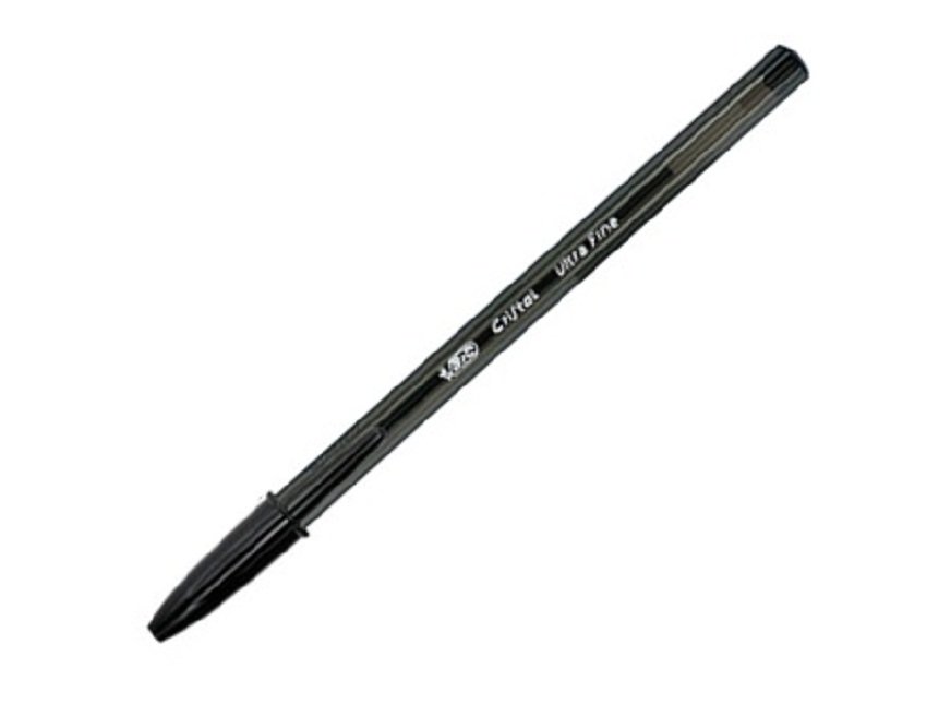  LAPIZ PASTA P.FINA 0.7 MM BIC CRISTAL NEGRO 