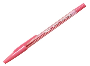  LAPIZ PASTA PILOT BP-S P.FINA 0.7 ROSADO 