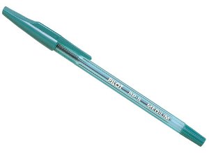  LAPIZ PASTA PILOT BP-S P.FINA 0.7 VERDE 