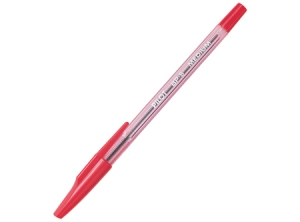  LAPIZ PASTA PILOT BP-S P.MEDIA 1.0 ROJO 