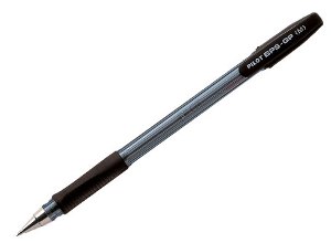  LAPIZ PASTA PILOT BP-S GP 1.0 P.MEDIA NEGRO 