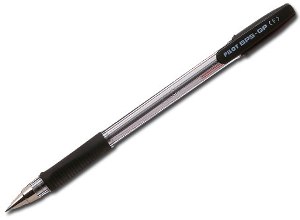  LAPIZ PASTA PILOT BP-S GP 0.7 P.FINA NEGRO 