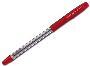  LAPIZ PASTA PILOT BP-S GP 0.7 P.FINA ROJO 