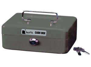 CAJA CHICA C/LLAVE ROSS (SR-8933)8X18X25)-10 