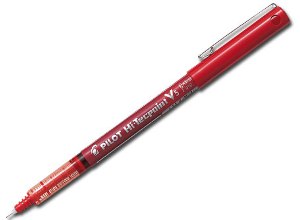  BOLIGRAFO ROT. HI TECPOINT V5 ROJO 