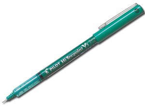  BOLIGRAFO ROT. HI TECPOINT V5 VERDE 