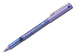  BOLIGRAFO ROT. HI TECPOINT V5 VIOLETA 