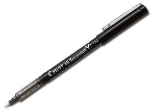  BOLIGRAFO ROT. HI TECPOINT V7 NEGRO 