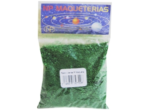  PASTO SINTETICO VERDE 40 GRS.APROX. 