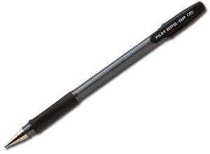  LAPIZ PASTA PILOT BP-S C/GRIP NEGRO BPSGPXB 1.6 