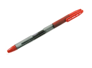  LAPIZ PASTA PILOT BP-S C/GRIP ROJO BPSGPXB 1.6 