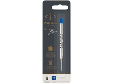  REPTO. BOLIGRAFO PARKER PASTA MEDIO AZUL 1976351 