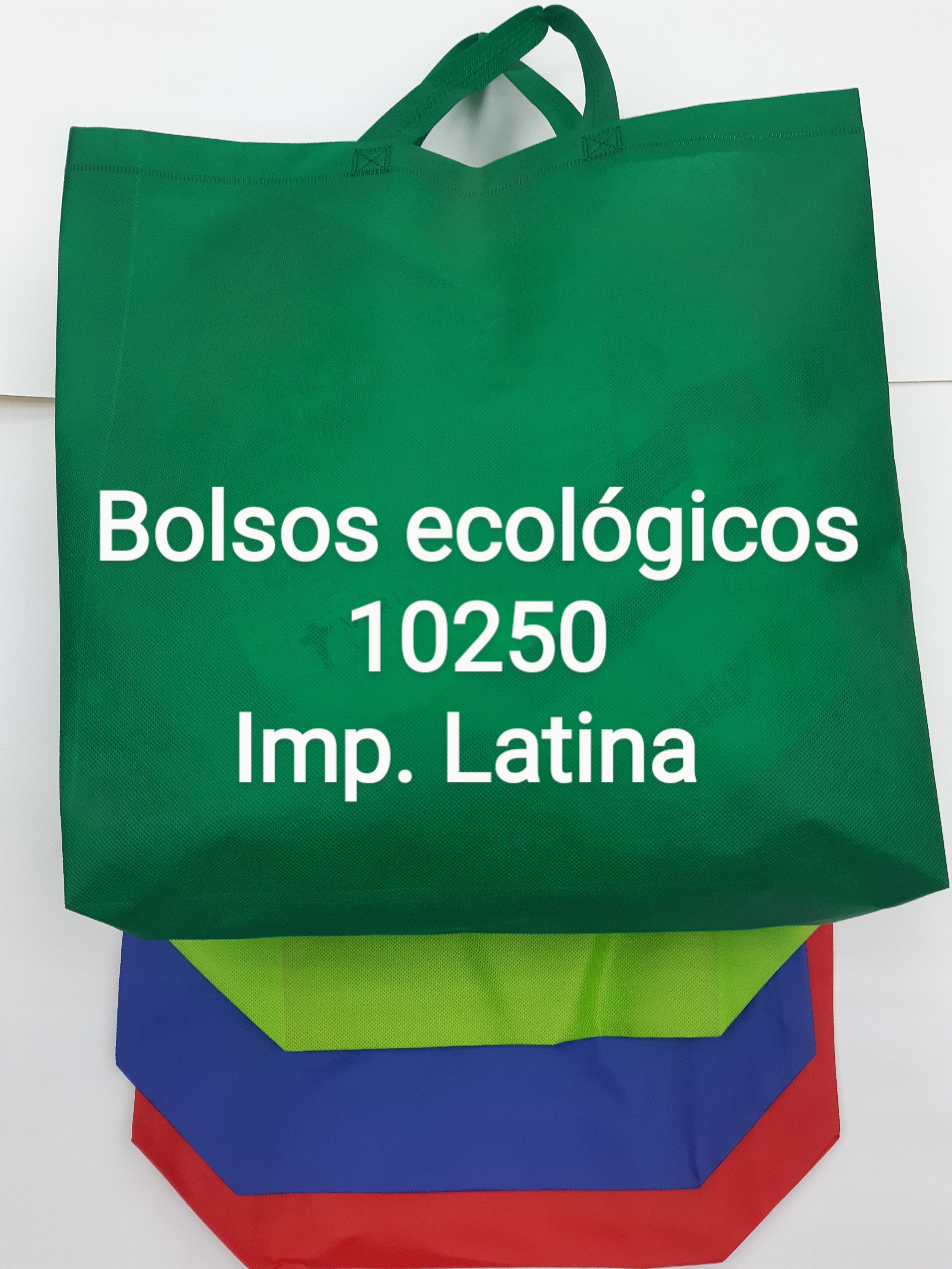  BOLSA ECOLOGICA 30 X 40 X 300 UND RECI SURTIDO 