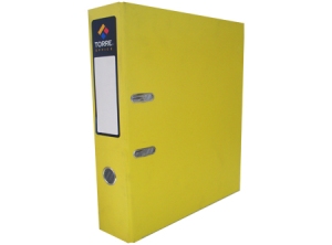  ARCHIVADOR OFICIO ANCHO RADO AMARILLO TORRE TOP 