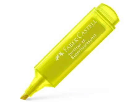  DESTACADOR FABER TEXTLINER 46 AMARILLO 