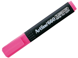 DESTACADOR ARTLINE 660 ROSADO** 