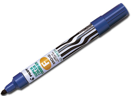  MARCADOR PERMAN.PILOT SCA-F P.REDONDA AZUL 