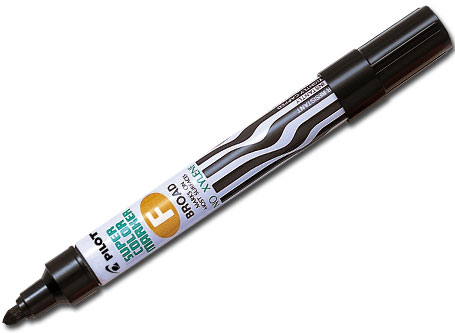  MARCADOR PERMAN.PILOT SCA-F P.REDONDA NEGRO 