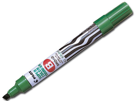  MARCADOR PERMAN.PILOT SCA-B P.BISELADA VERDE 