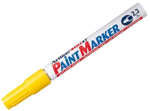  MARCADOR OLEO ARTLINE 400XF P.RED.2.3MM AMARILLO 