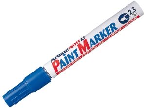  MARCADOR OLEO ARTLINE 400XF P.RED.2.3MM AZUL 