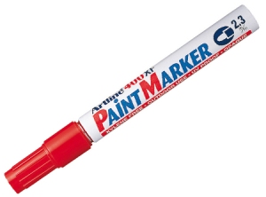  MARCADOR OLEO ARTLINE 400XF P.RED.2.3MM ROJO 