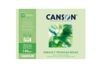  BLOCK DIBUJO  99 1/8 12 HJ CANSON DOBLE FAZ 