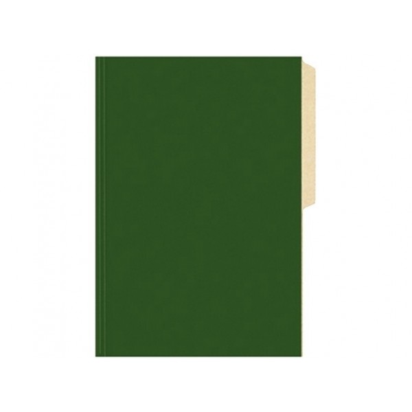  CARPETA CARTULINA PIG.HALLEY 100 UN VERDE OSCURO 