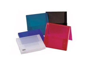  CARPETA CAJA C/ELAST OF COL.SUR/ VINI BUHO36849 