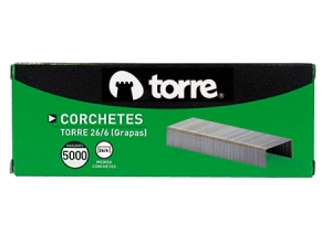  CORCHETES 26/6 DE 5000 TORRE 