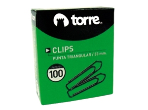  CLIPS N 1 PUNTA TRIANGULAR TORRE 