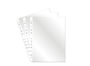  FUNDA PLASTICA CARTA X 100 UN LOMO BLANCO HAND 