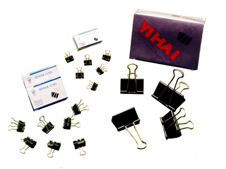  DOBLE CLIPS NEGROS 1.1/4 32MM BINDER CLIPS 