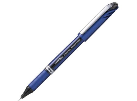  BOLIGRAFO GEL 0.5 PENTEL ENERGEL NEGRO MAKKURO 