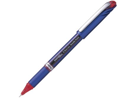  BOLIGRAFO GEL 0.5 PENTEL ENERGEL ROJO MAKKURO 