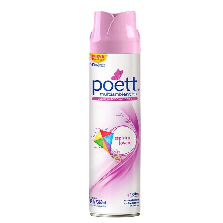  AMBIENTAL 360 CC POETT ESPIRITU JOVEN 
