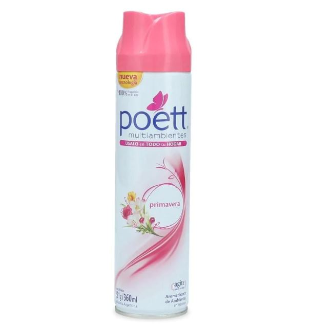  AMBIENTAL 360 CC POETT BRISA PRIMAVERAL 