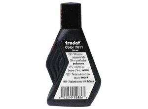  TINTA TAMPON 28ML 7011 NEGRO TRODAT 