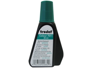  TINTA TAMPON 21ML #7011 VERDE TRODAT 