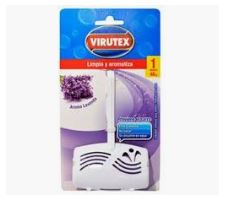  PASTILLA WC 40 GR VIRUTEX 1 UN LAVANDA CANAS 