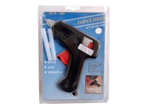  PISTOLA APLICAR SILICONA 7 MM X 23 CMS 220V 10W. 