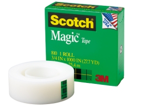  CINTA CRISTAL MAGICA 12 X 33 MT. 3M 810 