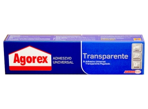  ADHESIVO CONTACTO 120 CC. AGOREX TRANSP. ESTUCHE 