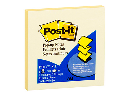  NOTA POST-IT 3M R330Z P-DISP FORMATO CONTINUO 100H 