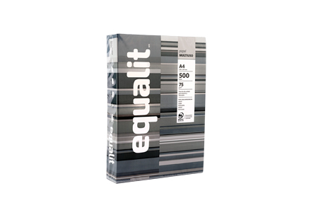  PAPEL FOTOC. A-4 75 GR EQUALIT M/POSITO 500 HJ 