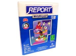  PAPEL FOTOC. OFICIO 75 GR REPORT 500 HJ. 